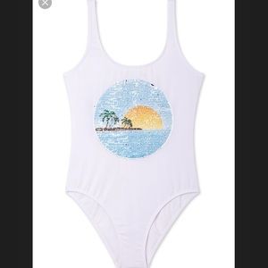 Stella Cove • girl’s one piece swimsuit • size 7